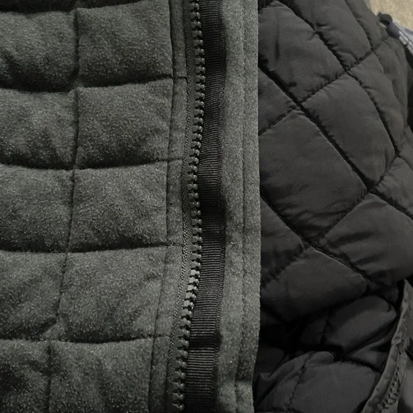 Ben Sherman Dark Gray Quilted Puffer Jacket - Picture 5 of 5